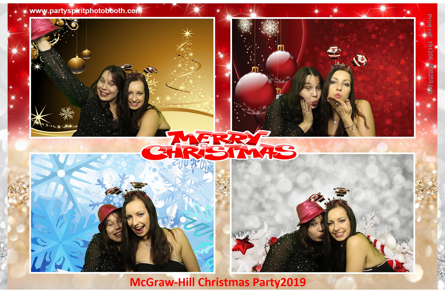 Christmas Party | View more photos from the event at gallery.partyspiritphotobooth.com/u/PartySpiritPhotoBooth/Christmas-Party-4